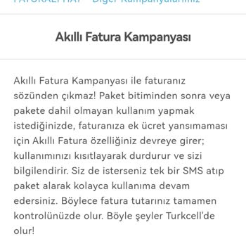 Turkcell Firması Aldatıcı Fiyatlandırma Yapıyor