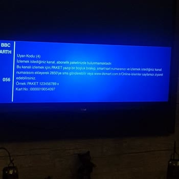 D-Smart Ek Paket Hizmeti