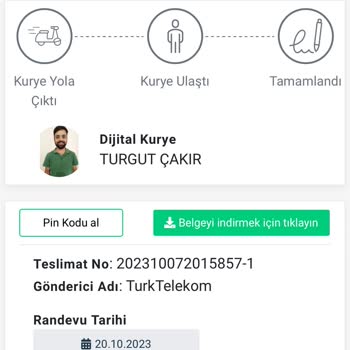 Dijital Kurye Yüzünden Yaşadığım Mağduriyet!