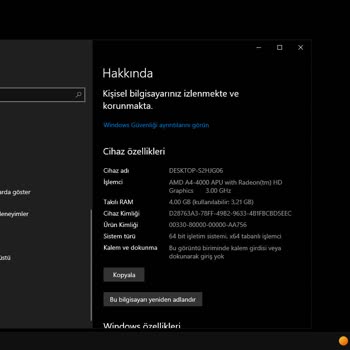 Microsoft Masaüstü Bilgisayarı Güncelleme İle Yavaşlatması