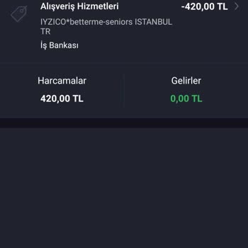iyzico Habersiz Hesabımdan Para Çekti