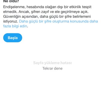Twitter Hesabım Kilitlendi Giriş Yapamıyorum
