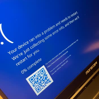 Monster Bilgisayar Mavi Ekran Hatası