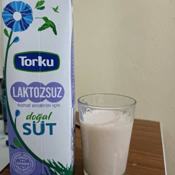 Torku Bozuk Laktozsuz Süt!