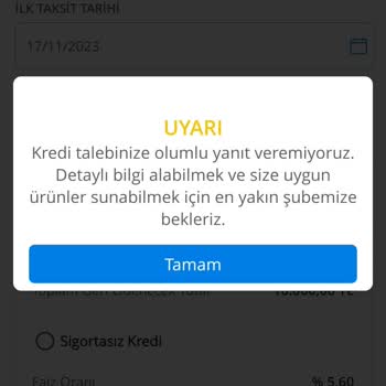 Denizbank Yeni Müşterilere Faizsiz Kredi Yalanı