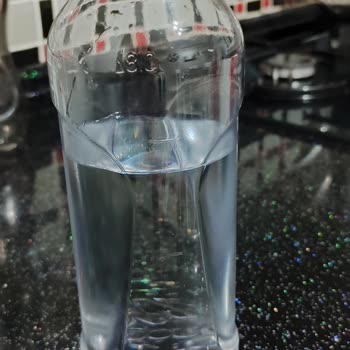 Decathlon'dan Aldığım Su Şişesi