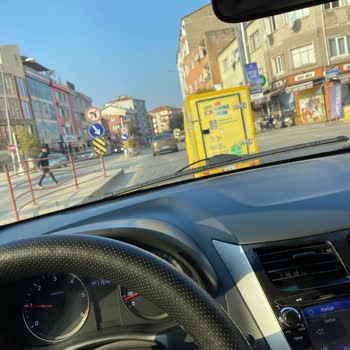 Şok Marketler Şok Arabalarındaki Çalışan Sorunu