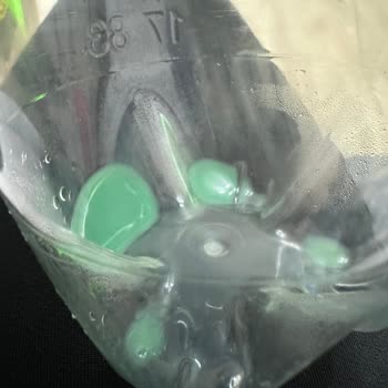 Schweppes Bitter Lemon Dibindeki Koyu Renkli Sıvı