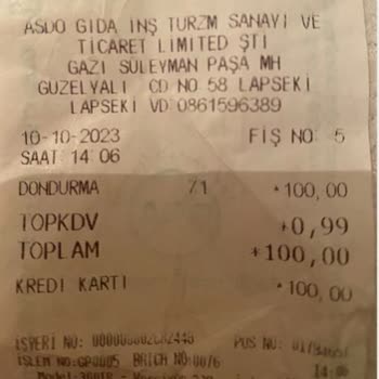 Doğan Pastanesi Çanakkale Tüketiciyi Yanıltıcı Ürün Ve Hizmet Deneyimi