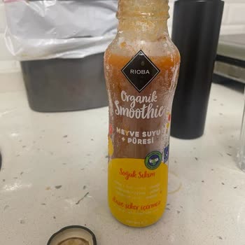 Metro Grossmarket Rioba Marka Bozuk Meyve Suyu Smoothie
