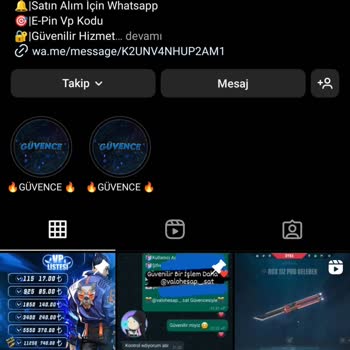 Valohesap._. sat (Instagram) Yanılttı