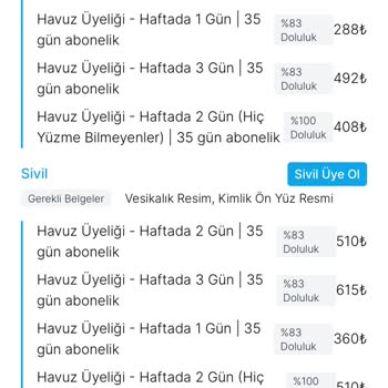 Trabzon Büyükşehir Belediyesi Kadınlara Özel Açılan Havuz Üyeliğinin