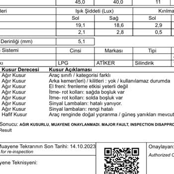 TÜVTÜRK 23 Yıldır Aynı Ruhsat Ama Araç Sınıfı Değişmiş?