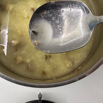 Migros Karasinek Çorbası...