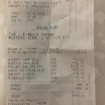 A101 Fişim Olmasına Rağmen İade Almamaları