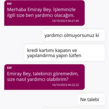 QNB Finansbank Müşteri Hizmetleri İle Görüşmek İstiyorum