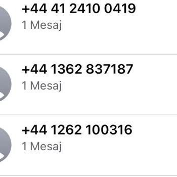 Betzula Sayısız Ve İzinsiz Gönderilen SMS'ler