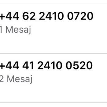 Betzula Sayısız Ve İzinsiz Gönderilen SMS'ler