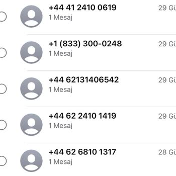 Betzula Sayısız Ve İzinsiz Gönderilen SMS'ler