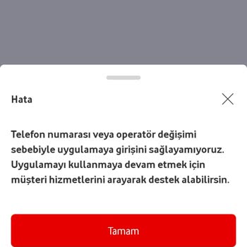 Vodafone Pay Hesap Kapatmak İstiyorum