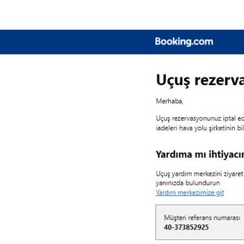 THY Kendi İptal Ettiği Uçuşun Para İadesini Yapmıyor.