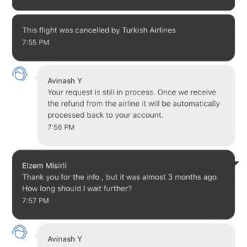 THY Kendi İptal Ettiği Uçuşun Para İadesini Yapmıyor.