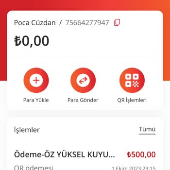 Poca Hafta Sonu Harcamasının %20 İadesi Yatmadı