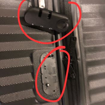 Royal Air Maroc Havayolları Bagaj Hasarı