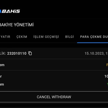 Sea Bahis Sitesi Bütün Parama El Koydu