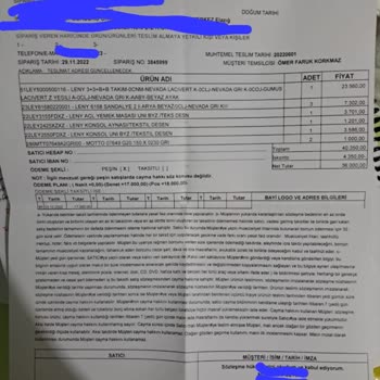 Bellona Leny Oturma Gurubu Renk Ve Kusur Hatası