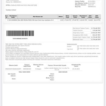 Nike Revolution 6 NN Ses Sorunu