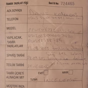 Derimod Ayakkabımda Yırtılma/Sökülme Sorunu