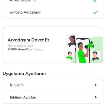 Mono App Mono Davet Et Puan Kazan