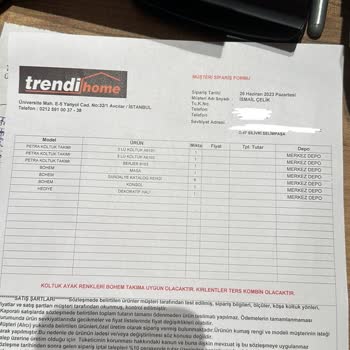 Trend Home Avcılar Trendi Home Mağduriyeti