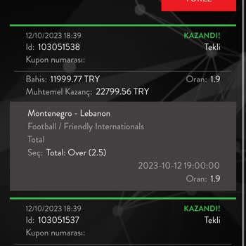 Marsbahis Tutan Kuponu Ödemedi