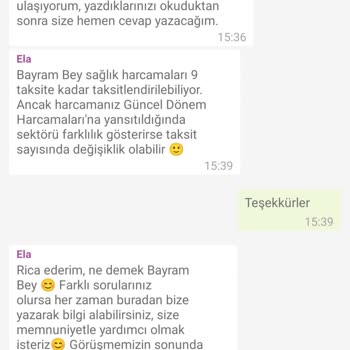 Enpara Taksitlendirme Yanlış Bilgi Verildi