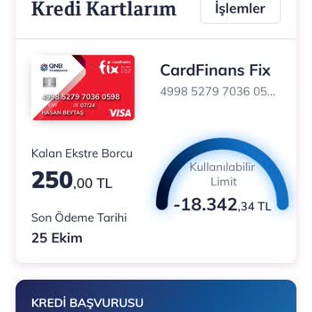 QNB Finansbank Banka Limit Güncellemelerini Benden Habersiz Yapması