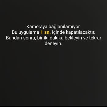 Poco Cep Telefonları Ön Kamera Açılmıyor