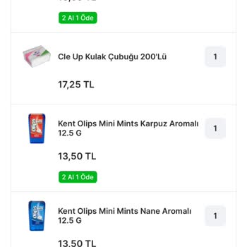Migros Kulak Çubuğu İçinden Böcek Çıkması