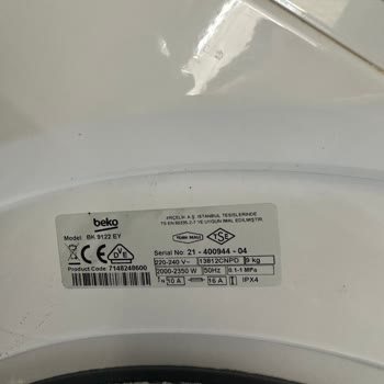 Beko Bk 9122 Ey Çamaşır Makinesi Deterjan Kutusu Sorunu