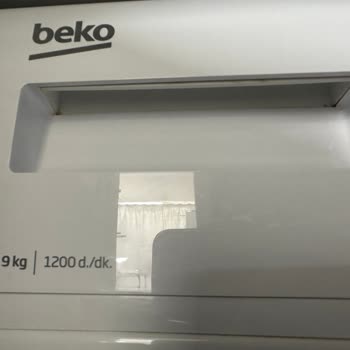 Beko Bk 9122 Ey Çamaşır Makinesi Deterjan Kutusu Sorunu