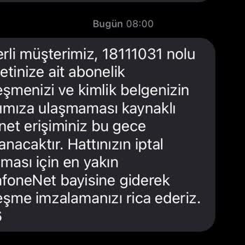 Vodafone Net Online Kanal Başvuru Ve Eksik Evrak Sıkıntısı