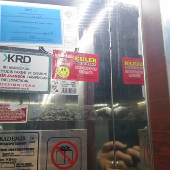 Güler Halı Yıkama İzinsiz Reklam Yapıştırma