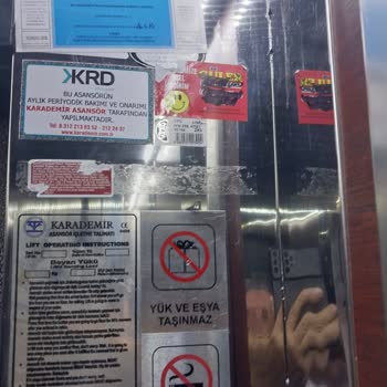 Güler Halı Yıkama İzinsiz Reklam Yapıştırma