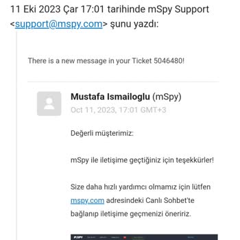 Mspy Ücret İadesi Yapılmaması