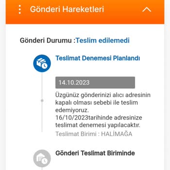 Alix Avien Siparişleri Geç Gelmesi