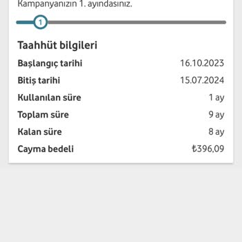 Vodafone Otomatik Fiyat Ve Tarife Değişikliği Yapıyor!