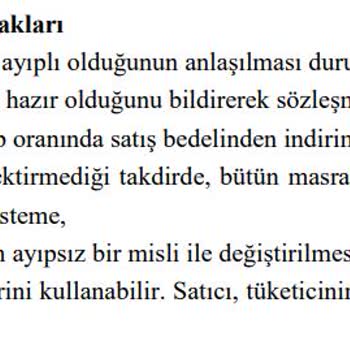 Samsung Kanuna Aykırı Ayıplı Mal Satıyor