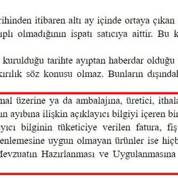 Samsung Kanuna Aykırı Ayıplı Mal Satıyor