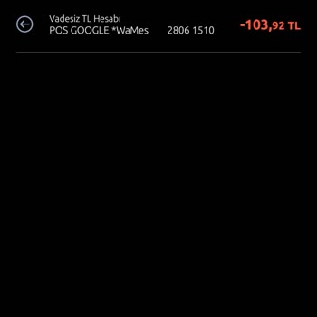 Google İzinsiz Para Çekiliyor Hesabımdan